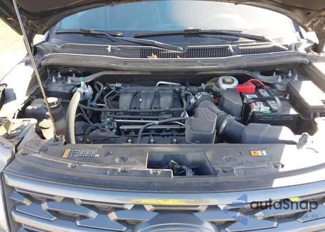 2019 Ford Explorer Xlt из США, поврежденный, VIN 1FM5K8D82KGA37894